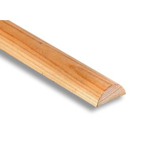 Softwood Half Round 25 x 12.5mm (Fin. Size 20 x 9mm) 70% PEFC Certified