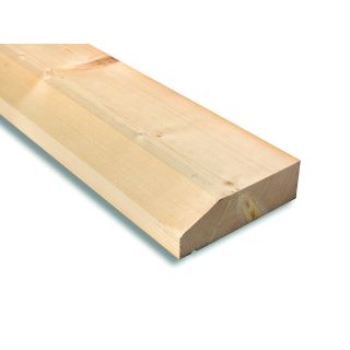 Softwood Threshold Chamfered Cill 50 x 150mm 70% PEFC Certified