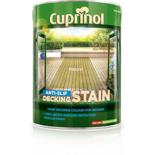 Cuprinol Natural Anti-Slip Decking Stain 5L