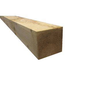 Green Treated Fence Post FSC® Certified