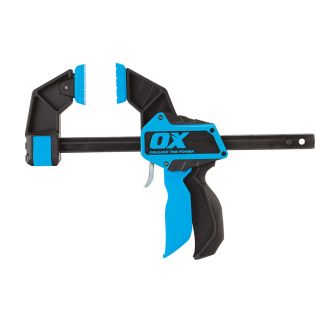 OX Pro Heavy Duty Bar Clamp 150mm