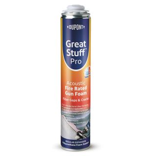 Dupont Great Stuff Pro Acoustic Fire Rated Gun Foam 750ml