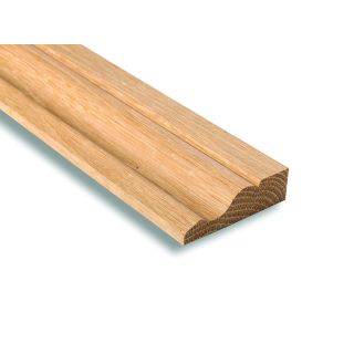 American White Oak Ogee Architrave 25 x 75mm (Fin. Size: 20 x 69mm)