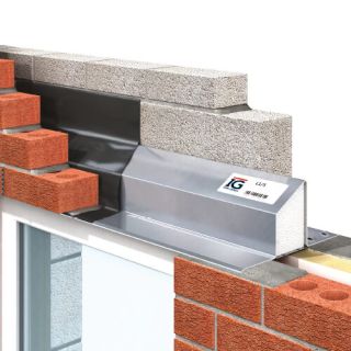 IG Lintel Standard Duty Cavity Wall Steel Lintel L1/S 50 1500mm