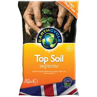 Earth Cycle Topsoil Supreme 25L