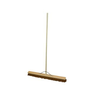 Faithfull Soft Coco Broom Handle & Stay 920mm