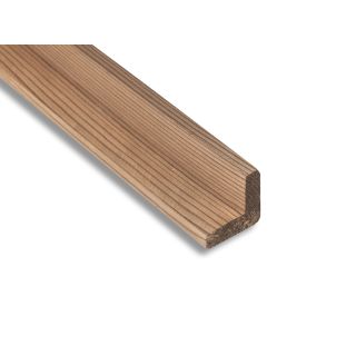 Thermowood L-Shaped Corner Trim 50 x 50mm 70% PEFC Certified