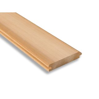 Western Red Cedar Cladding TGV 25 x 100mm (Fin. Size: 19 x 94mm) 70% PEFC Certified