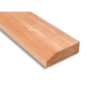 Hardwood Threshold Chamfered Cill 50 x 150mm