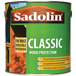 Sadolin Classic All Purpose Burma Teak Woodstain 1L