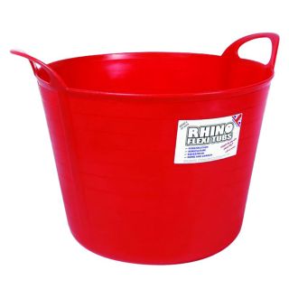 Rhino Red Flexi Tub 40L