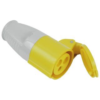 Faithfull Yellow Socket 110V 16A