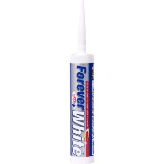 Everbuild Forever White Silicone Sealant 295ml