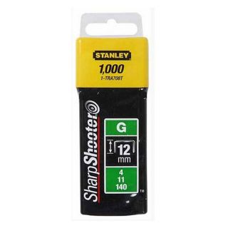 Stanley Heavy Duty Staples 12mm - Pack of 1,000