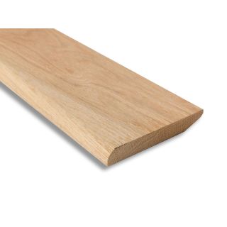 American White Oak Bullnose Chamfered Round Skirting 25 x 150mm