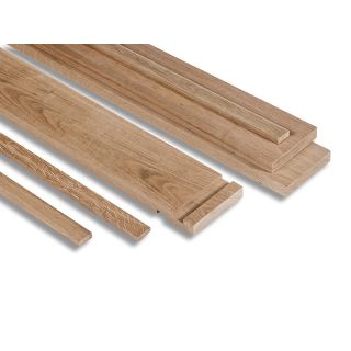 American White Oak Door Lining Set & Stops 32 x 138mm