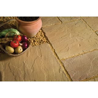 Thakeham Flagstone Old Cotswold Concrete Paving 450 x 450 x 38mm