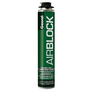 Geocel Airblock Low Expansion Flexible Foam 750ml