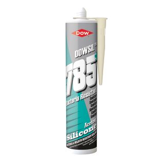 Dow 785+ Jasmine Sanitary Sealant 310ml