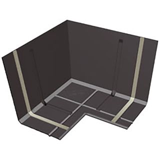 Manthorpe Internal Corner Tray 265 x 265 x 155mm