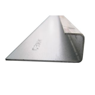 Marley Eternit Slate Grey Aluminium Connection Profile 3m