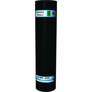 IKO Ruberoid Adesso Torch On Cap Sheet Black 8m