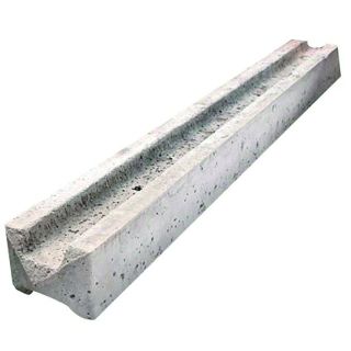 Concrete Slotted Intermediate Post 1828 x 100 x 100mm