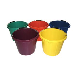 Stadium Yellow Bucket 12L