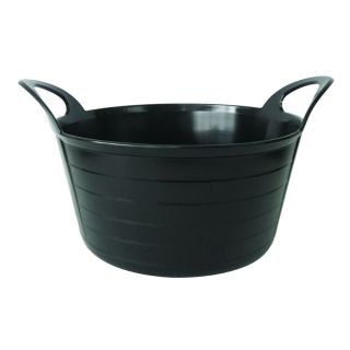 Rhino Black Flexi Tub 12L