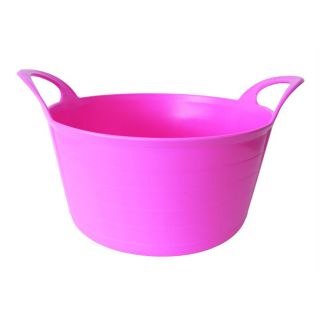 Rhino Pink Flexi Tub 12L