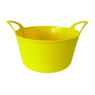 Rhino Yellow Flexi Tub 12L