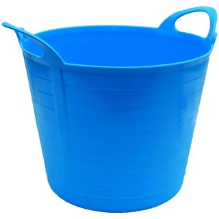 Rhino Light Blue Flexi Tub 26L