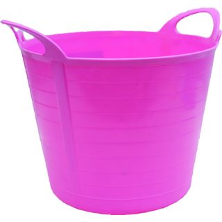 Rhino Pink Flexi Tub 26L