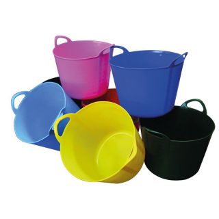 Rhino Yellow Flexi Tub 40L