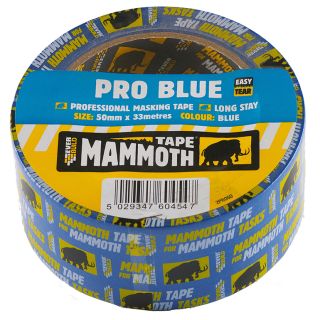 Everbuild Pro Blue Masking Tape 25mm x 33m