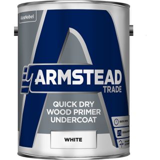 Armstead Trade Quick Dry Wood Primer Undercoat 5L