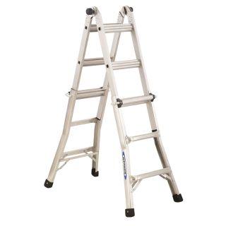 Werner MT-Series Aluminium Multi-Purpose Telescopic Combination Ladder 2.88m