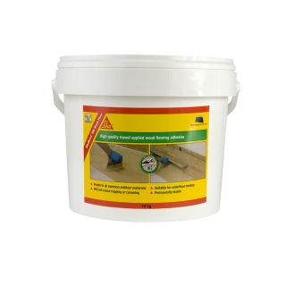 SikaBond MS Wood Floor Adhesive & Trowel 14Kg