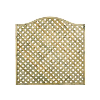 Grange Elite St Meloir Bow Top Lattice 1800 x 1800mm