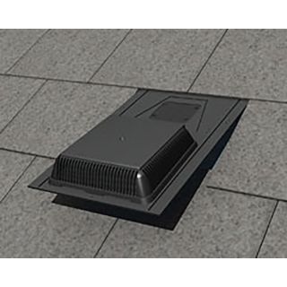 Manthorpe Hooded Slate Roof Vent 300 - 250mm