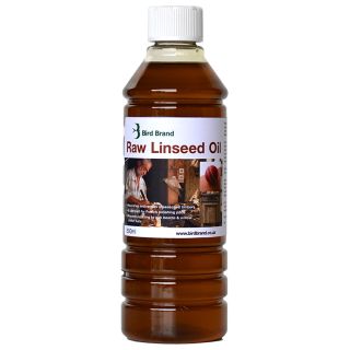 Bird Brand Raw Linseed Oil 500ml