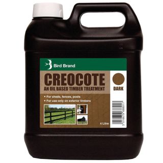 Bird Brand Creocote Dark Timber Treatment 4L