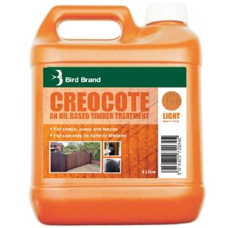 Bird Brand Creocote Light Timber Treatment 4L