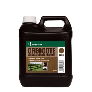 Bird Brand Creocote Black Timber Treatment 4L