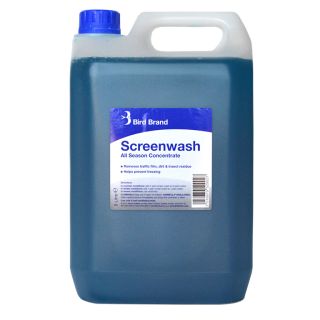 Bird Brand Concentrated Screenwash 5L