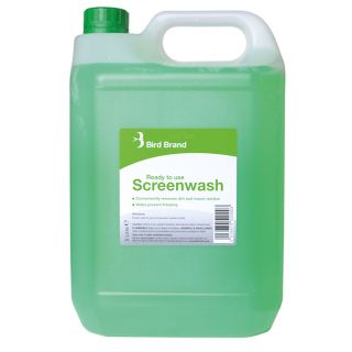 Bird Brand Ready to Use Screenwash 5L