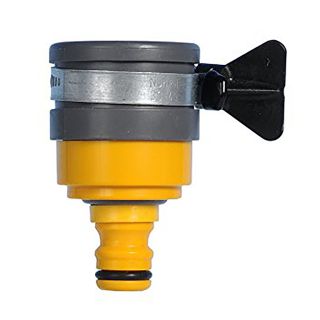 Hozelock Round Mixer Tap Connector