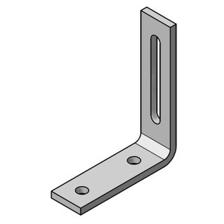 Expamet Adjustable Angle Bracket 80 x 65 x 20mm