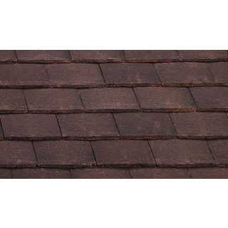 Marley Antique Brown Plain Roof Tile 267 x 168mm