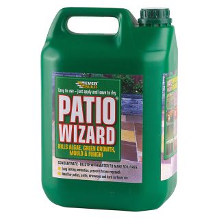 Everbuild Patio Wizard 5L